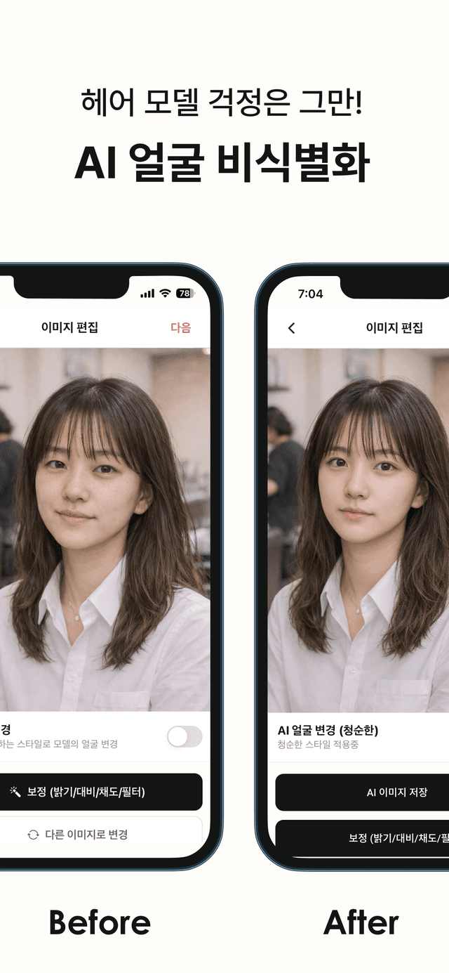 AI 얼굴 비식별화